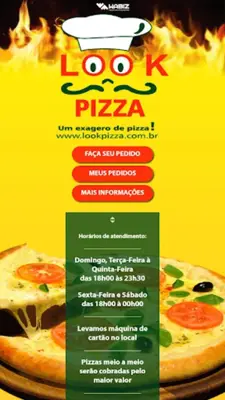 Look Pizza android App screenshot 2