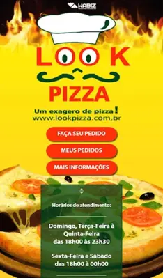 Look Pizza android App screenshot 5