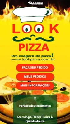 Look Pizza android App screenshot 8